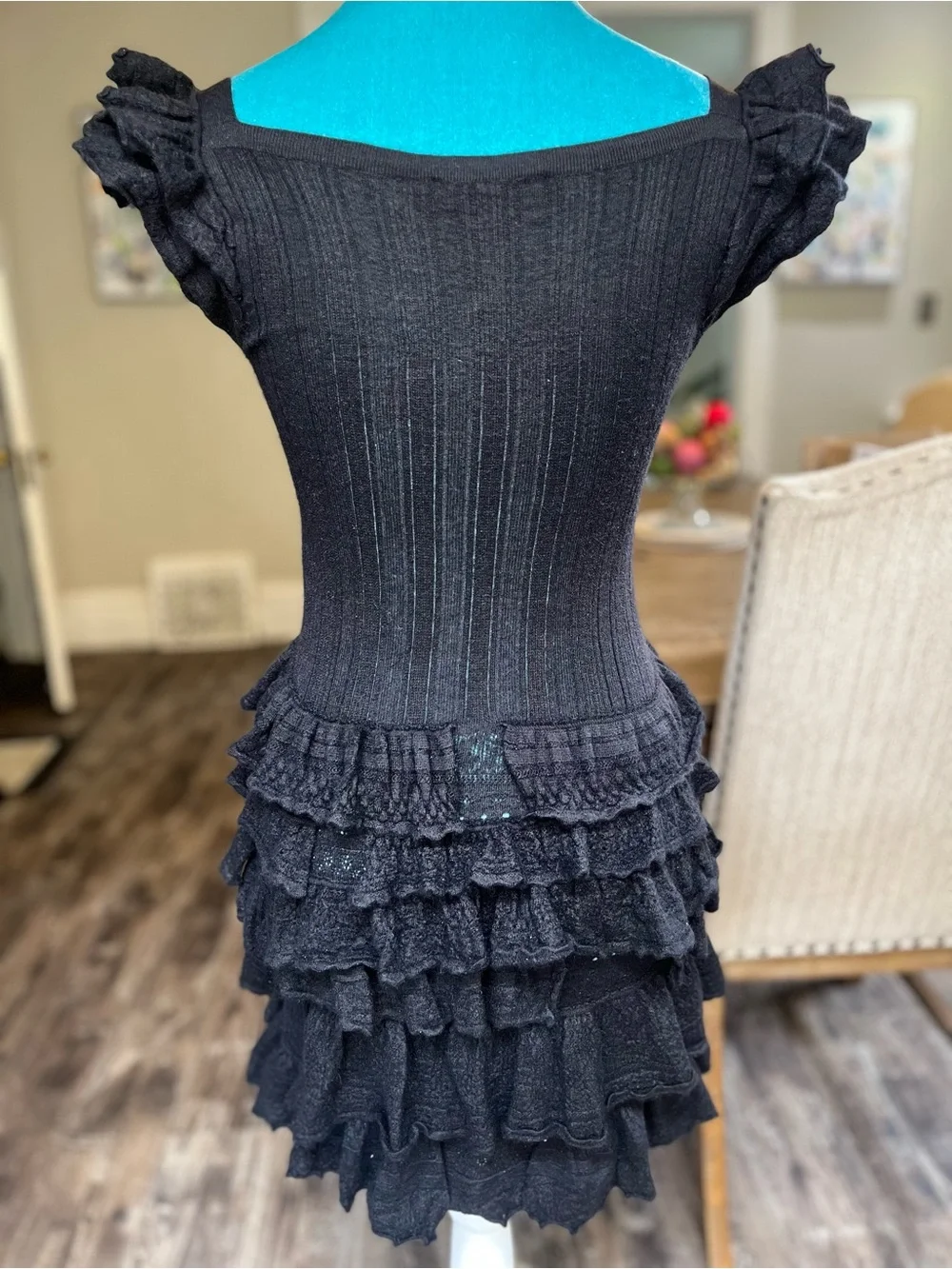Louis Vuitton Cashmere Dresst(FINAL SALE) - Picture 8 of 10